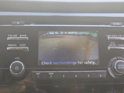 2017 Nissan Rogue FWD S