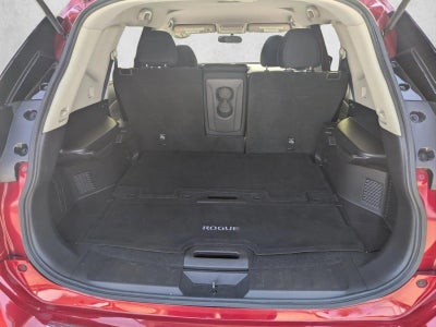 2017 Nissan Rogue FWD S