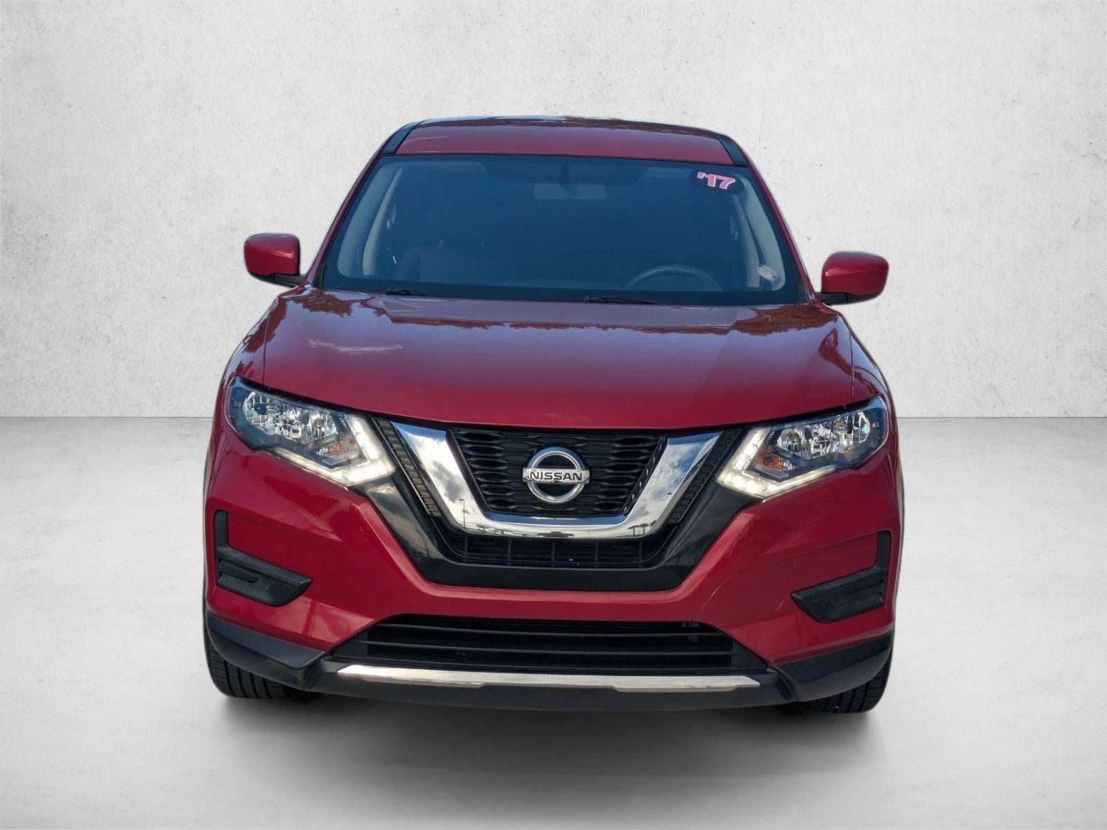 2017 Nissan Rogue FWD S