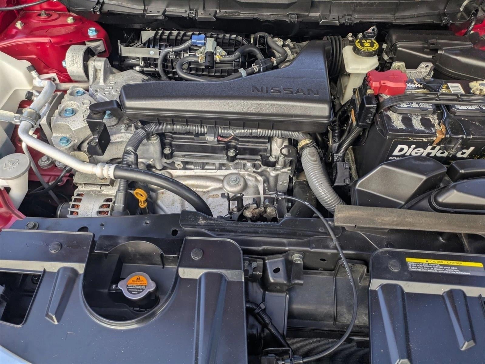 2017 Nissan Rogue FWD S