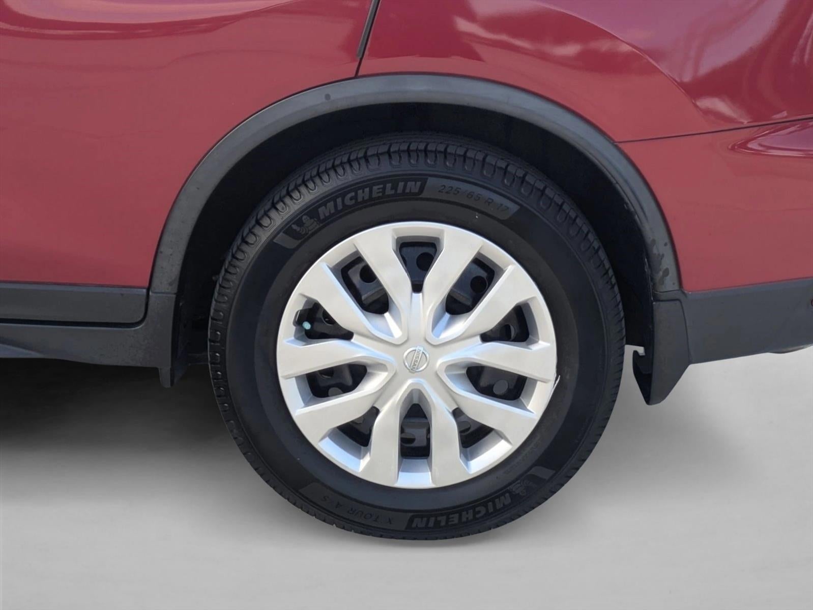 2017 Nissan Rogue FWD S