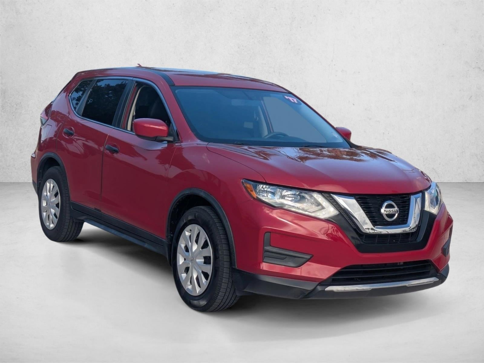 2017 Nissan Rogue FWD S