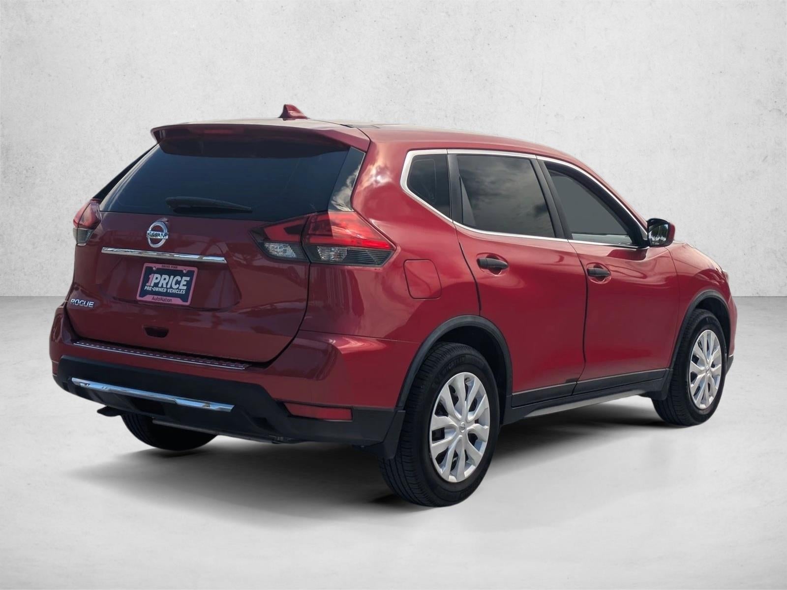 2017 Nissan Rogue FWD S