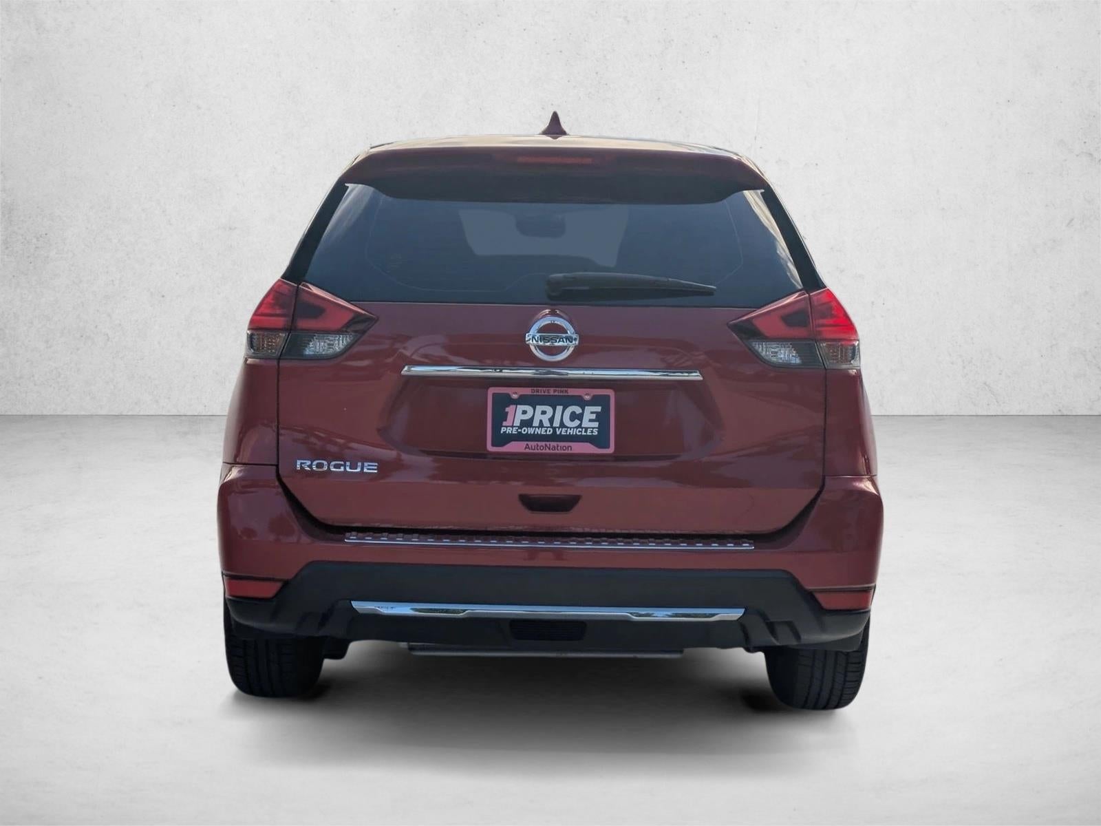 2017 Nissan Rogue FWD S