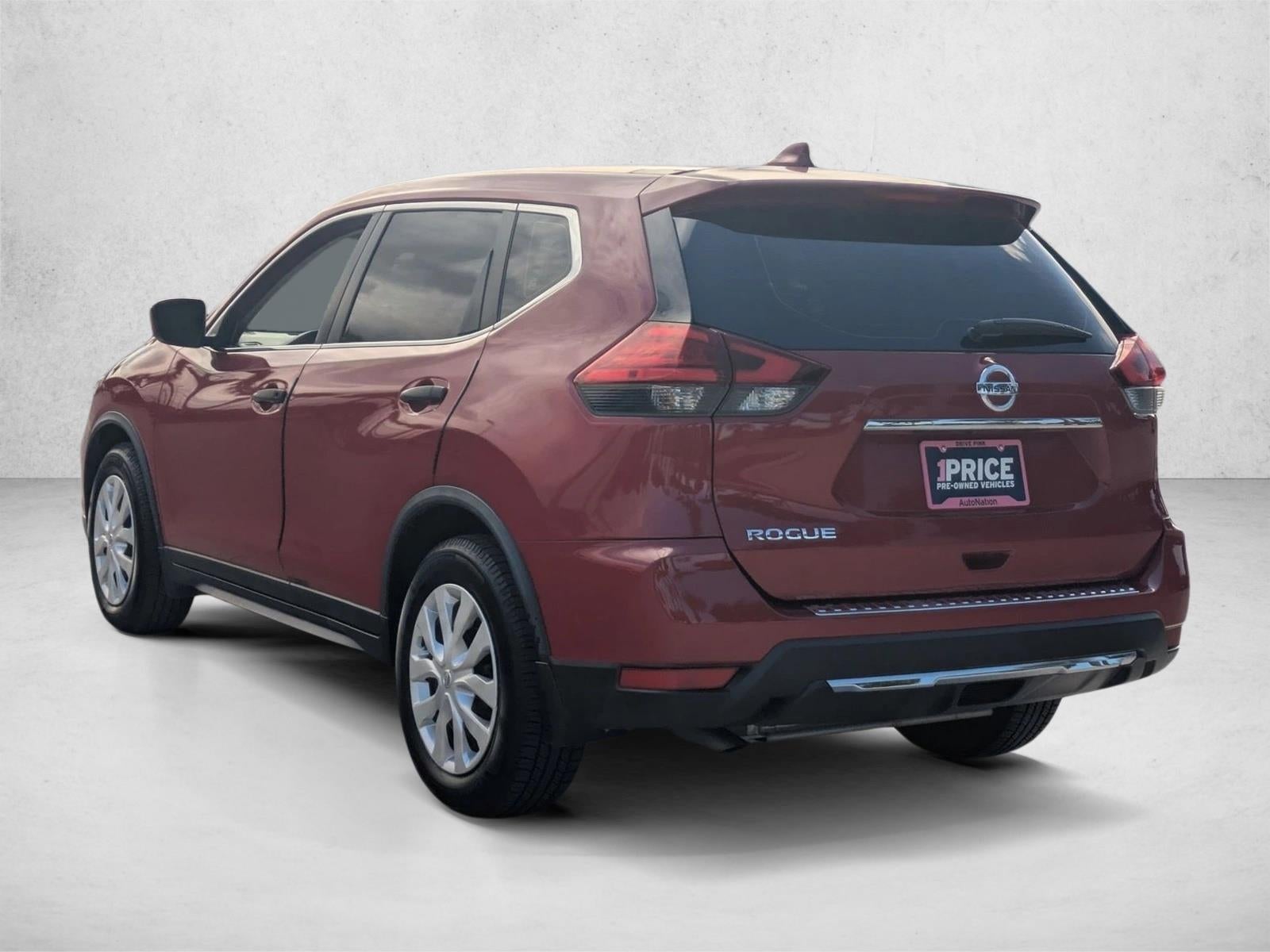2017 Nissan Rogue FWD S