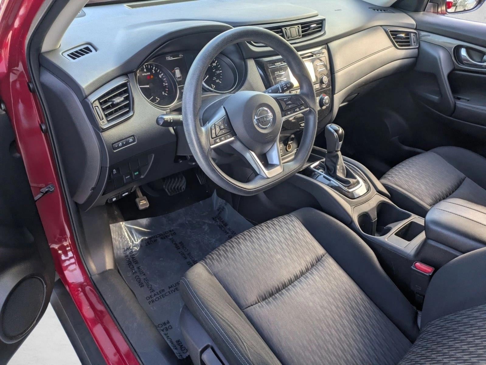 2017 Nissan Rogue FWD S