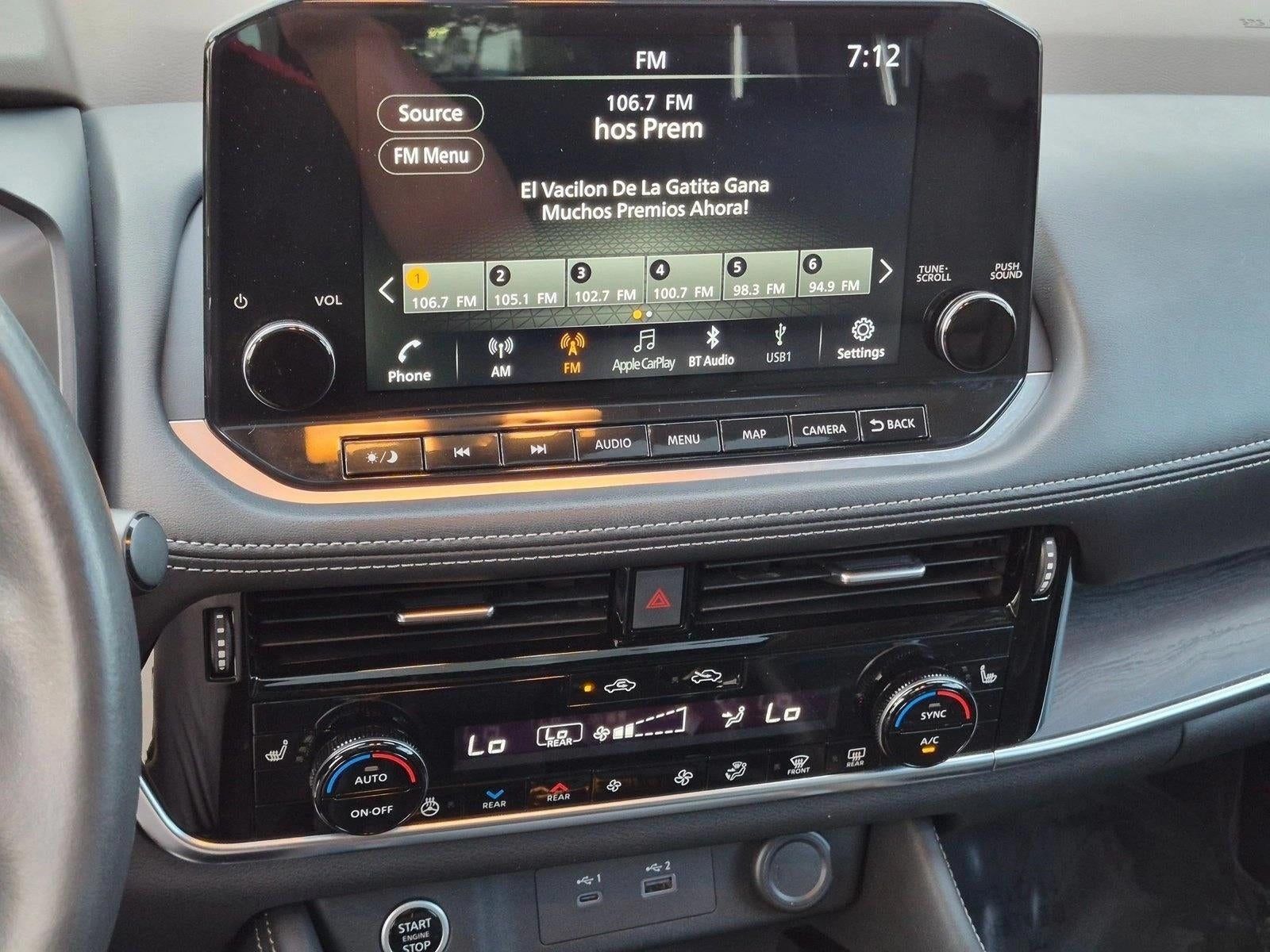 2021 Nissan Rogue FWD SL