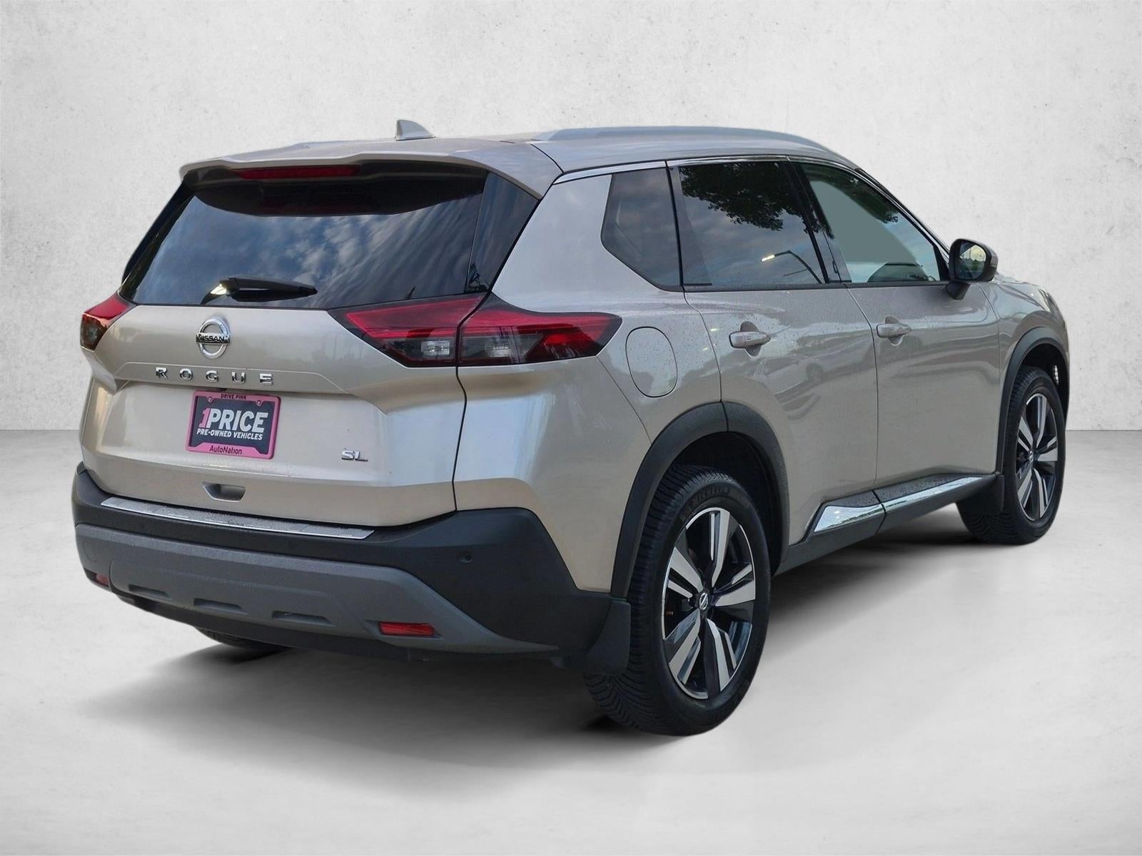 2021 Nissan Rogue FWD SL