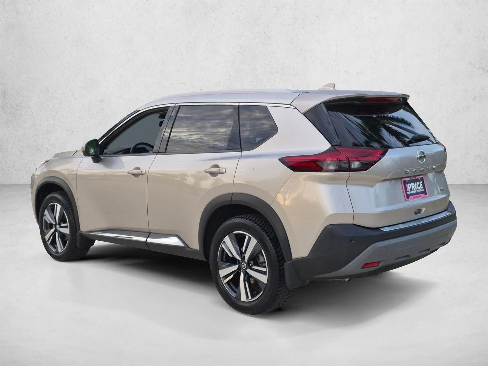 2021 Nissan Rogue FWD SL