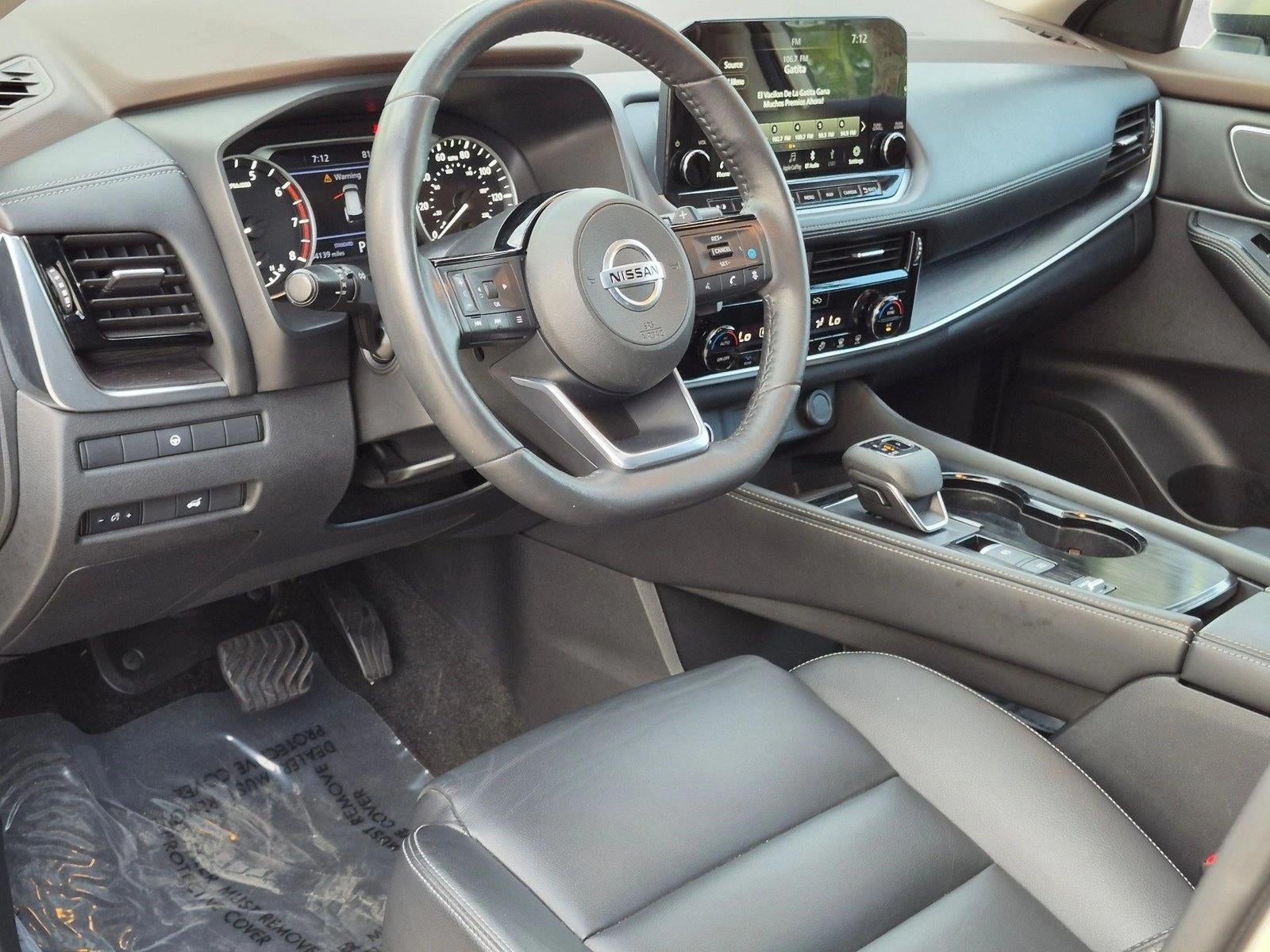 2021 Nissan Rogue FWD SL