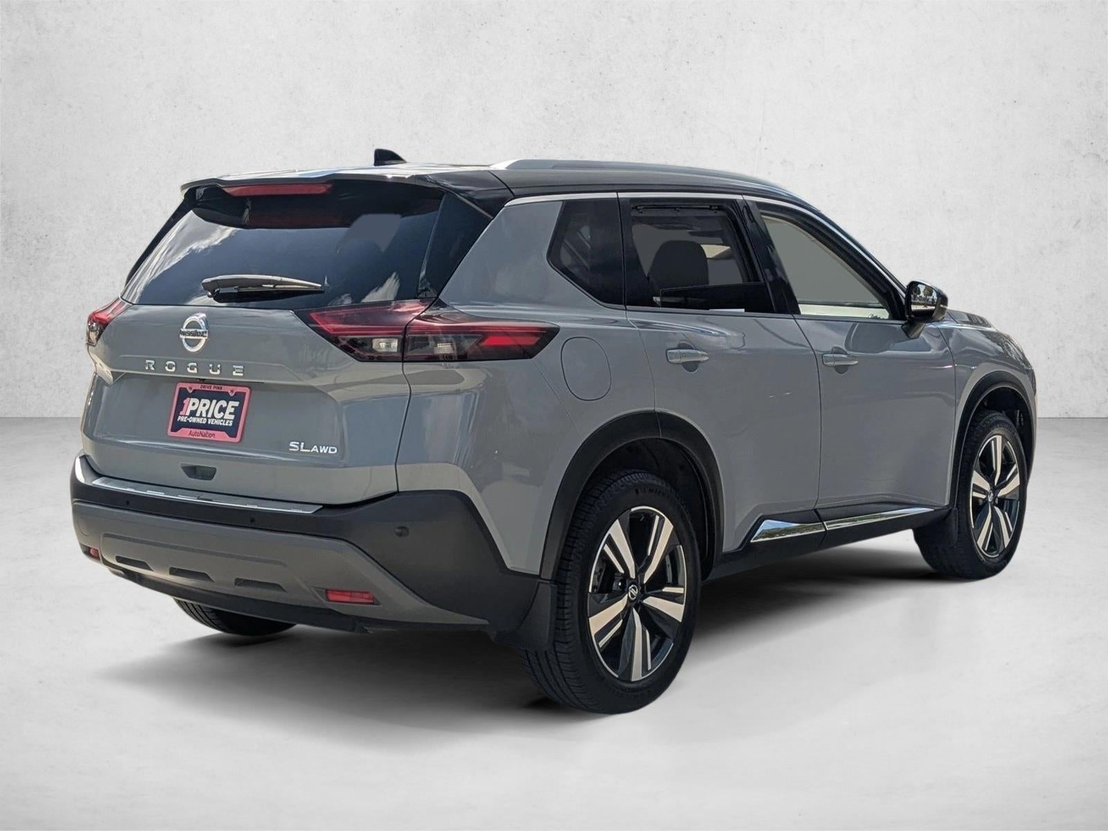 2021 Nissan Rogue AWD SL