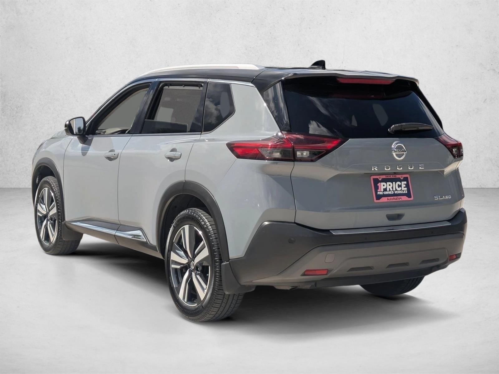 2021 Nissan Rogue AWD SL