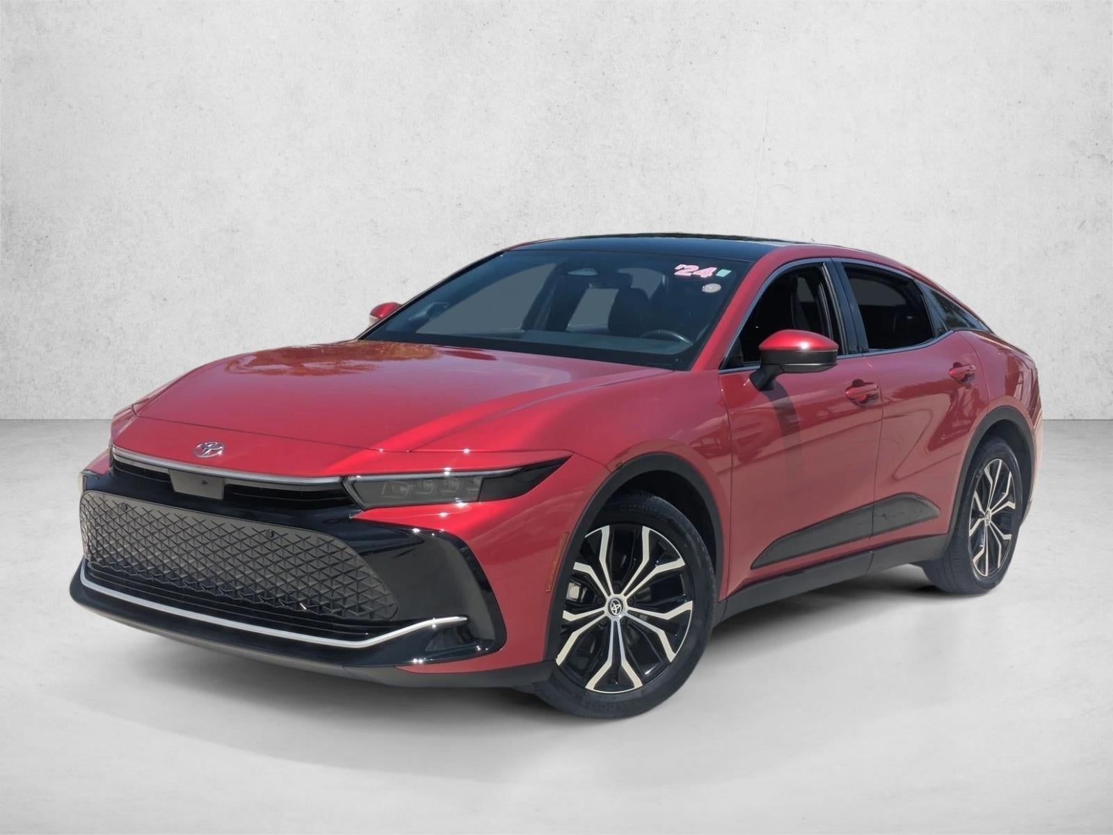 2024 Toyota Crown Limited AWD (Natl)