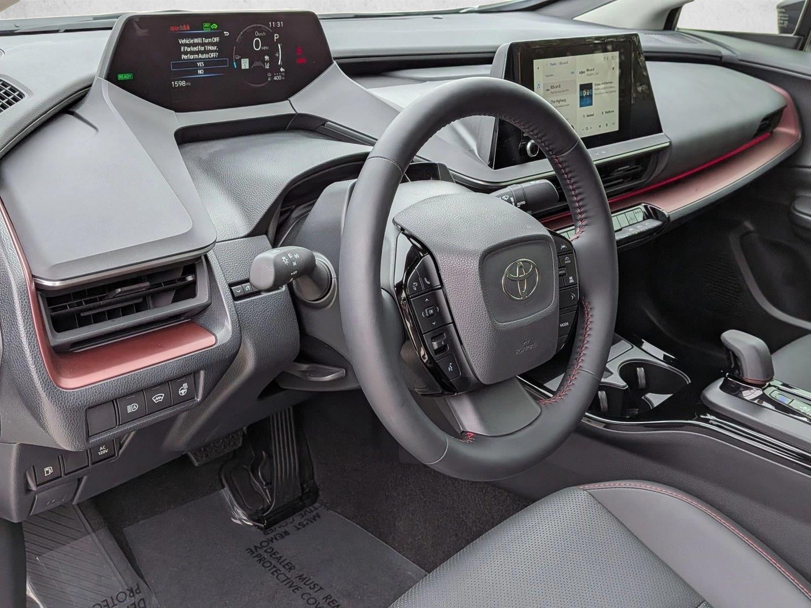 2025 Toyota Prius Plug-In Hybrid XSE (Natl)