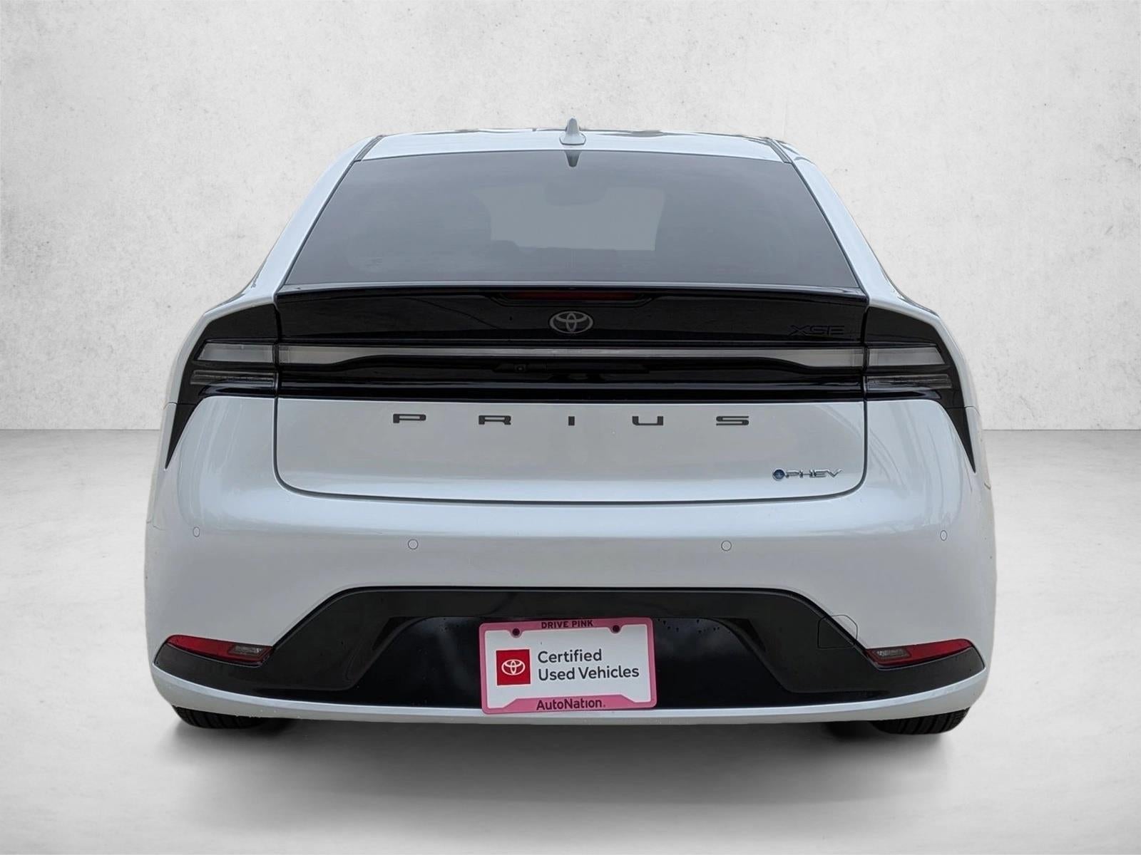 2025 Toyota Prius Plug-In Hybrid XSE (Natl)