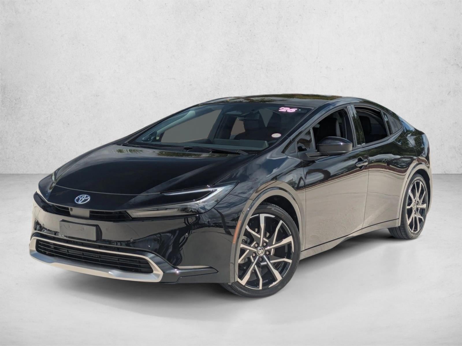 2026 Toyota Prius Plug-In Hybrid XSE Premium (Natl)