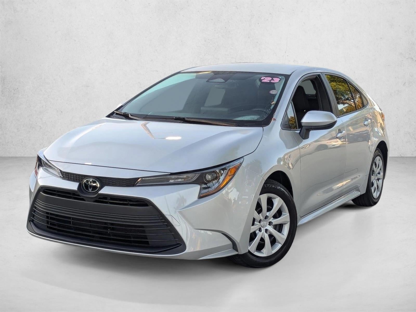 2023 Toyota Corolla LE CVT (Natl)