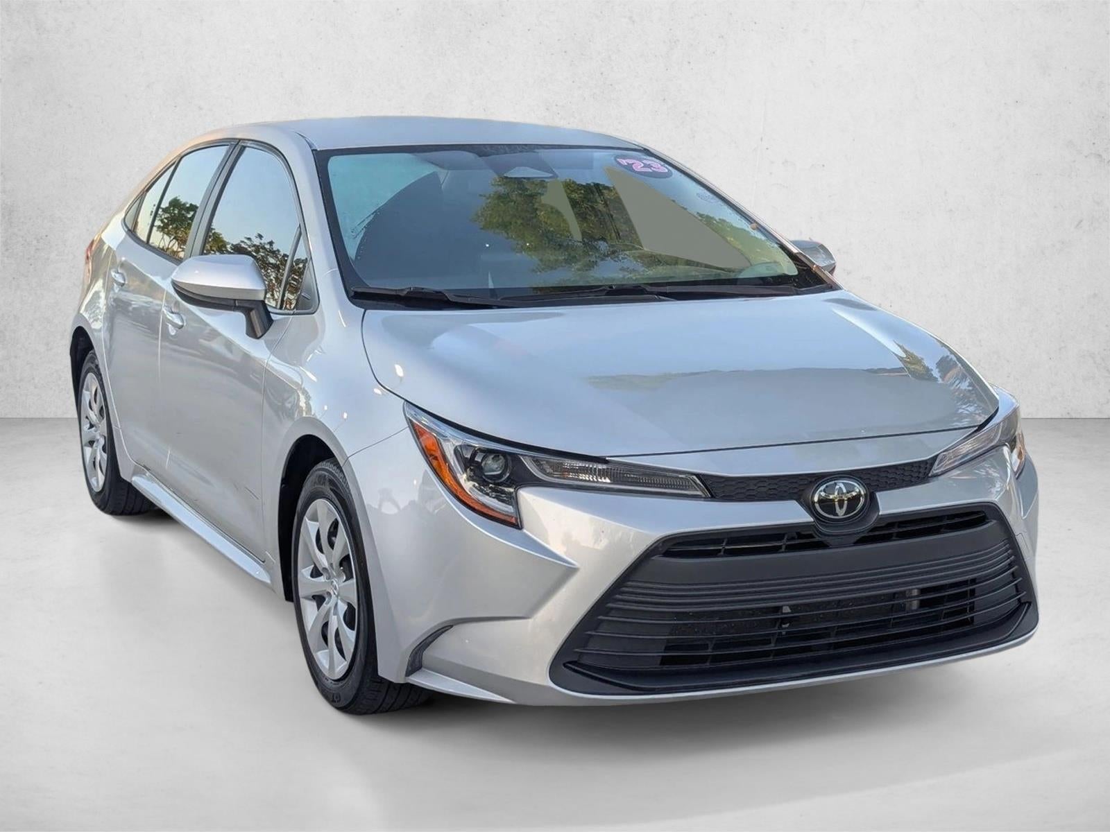 2023 Toyota Corolla LE CVT (Natl)
