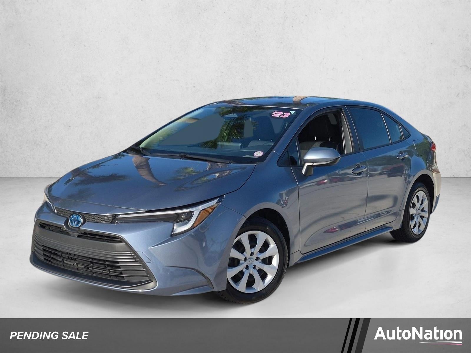 2023 Toyota Corolla Hybrid LE FWD (Natl)