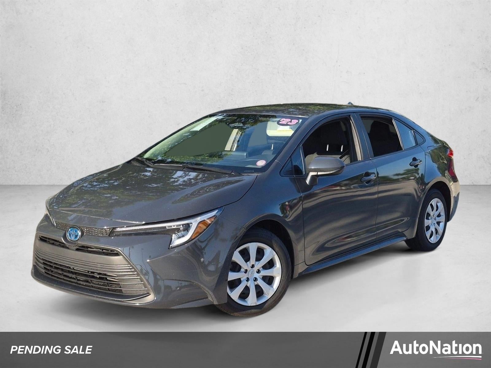 2023 Toyota Corolla Hybrid LE FWD (Natl)