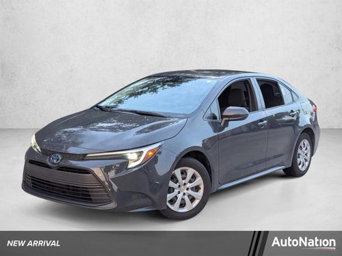 2023 Toyota Corolla Hybrid LE FWD (Natl)