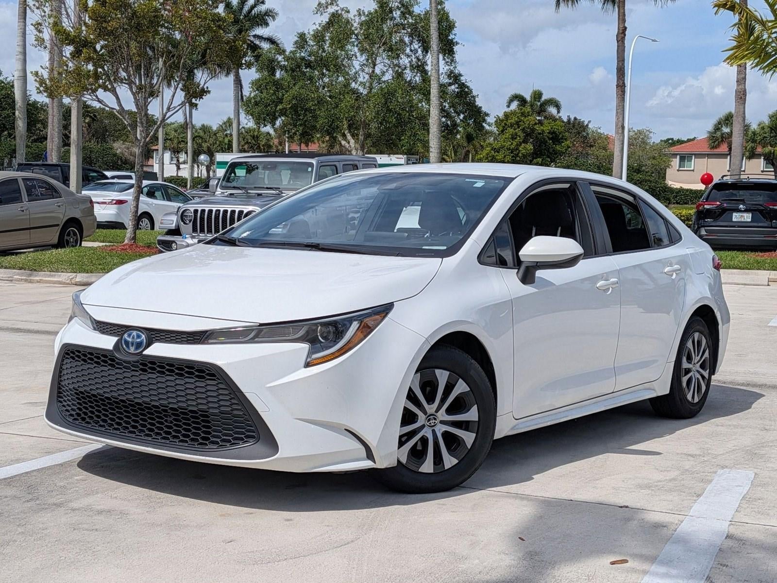 2022 Toyota Corolla Hybrid LE CVT (Natl)