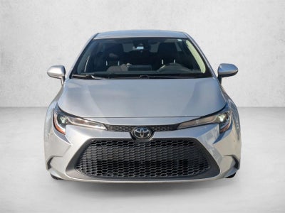 2022 Toyota Corolla LE CVT (Natl)