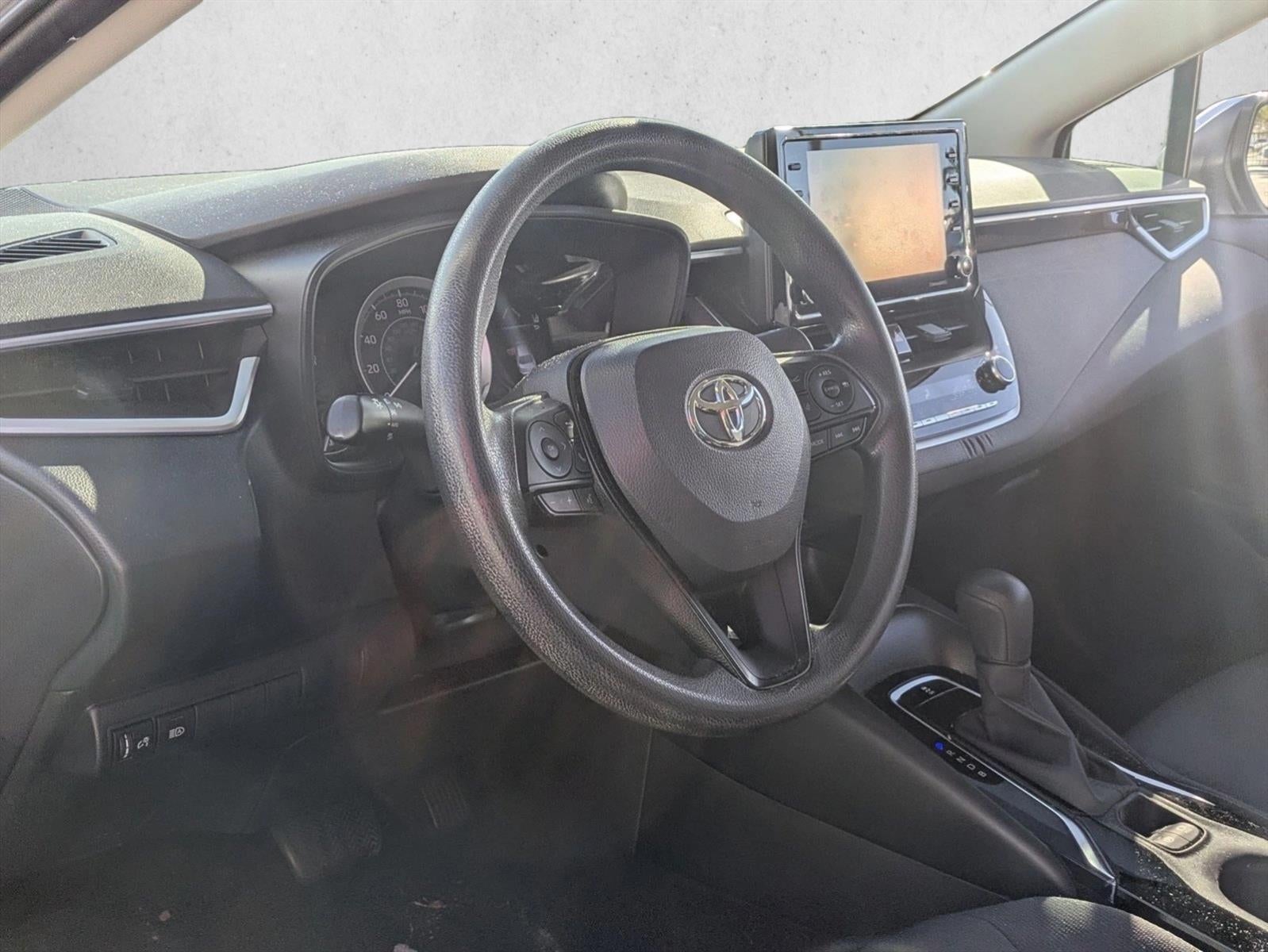 2022 Toyota Corolla LE CVT (Natl)