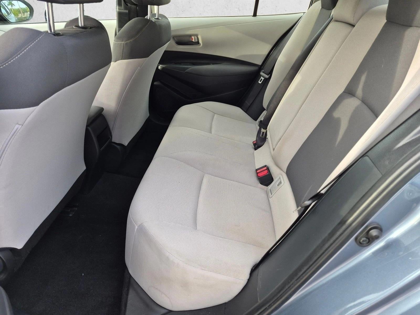 2022 Toyota Corolla LE CVT (Natl)