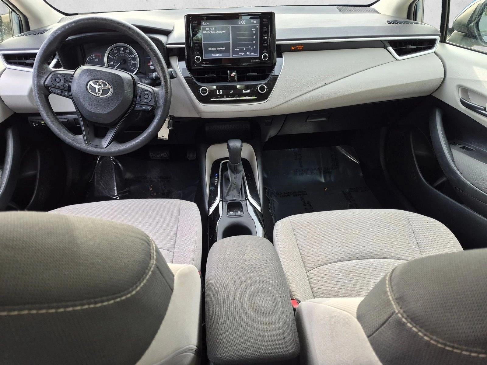2022 Toyota Corolla LE CVT (Natl)