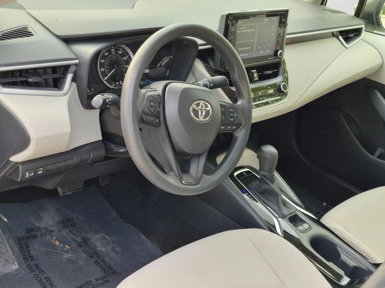 2022 Toyota Corolla LE CVT (Natl)