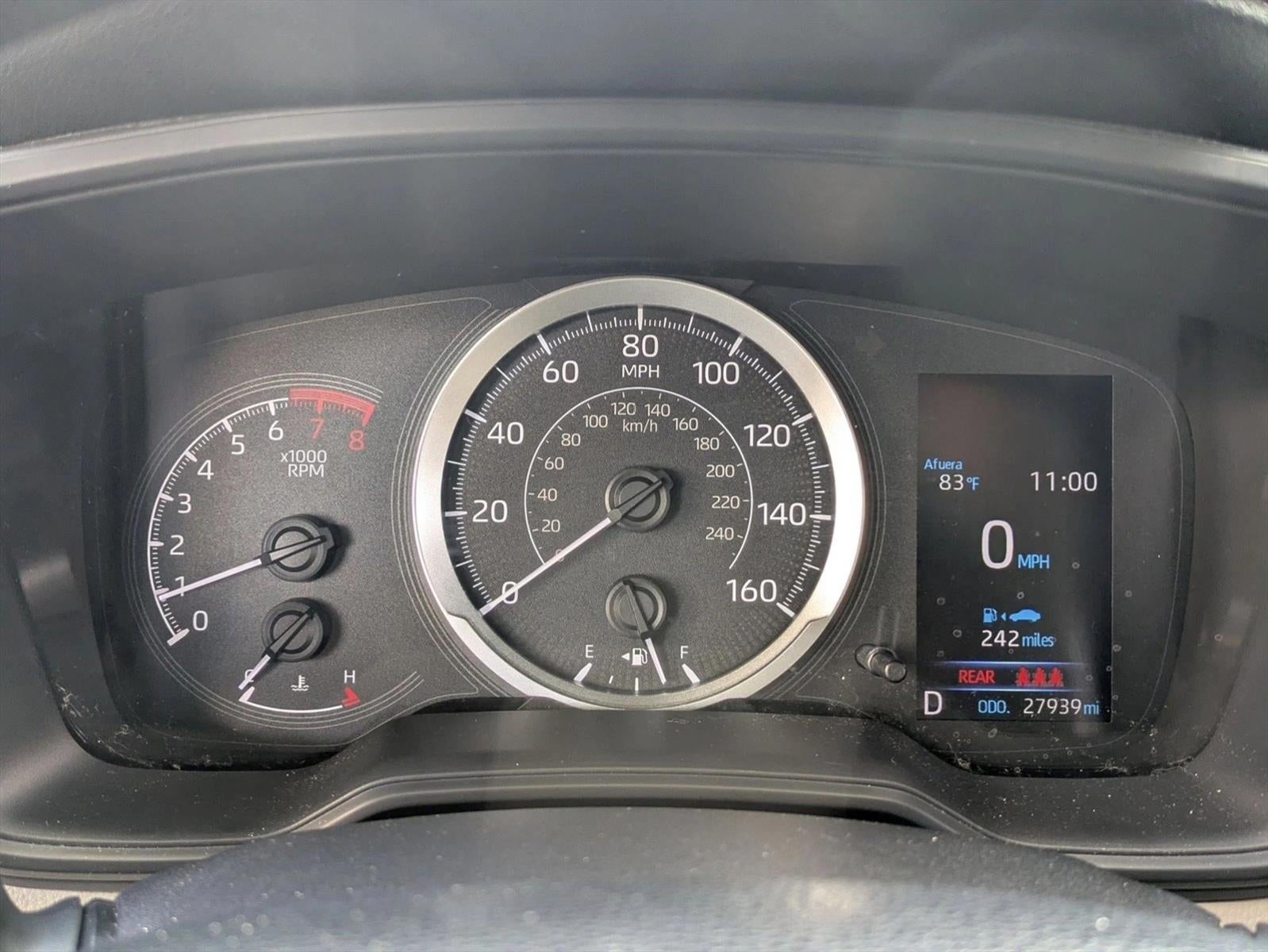 2021 Toyota Corolla LE CVT (Natl)