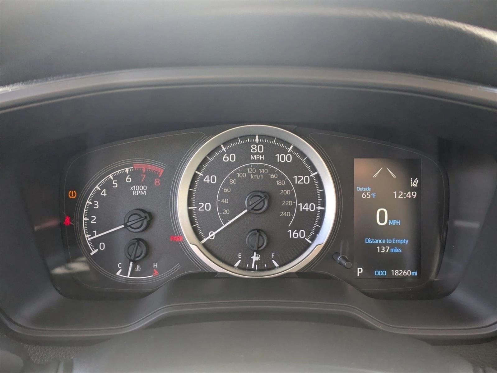 2022 Toyota Corolla LE CVT (Natl)