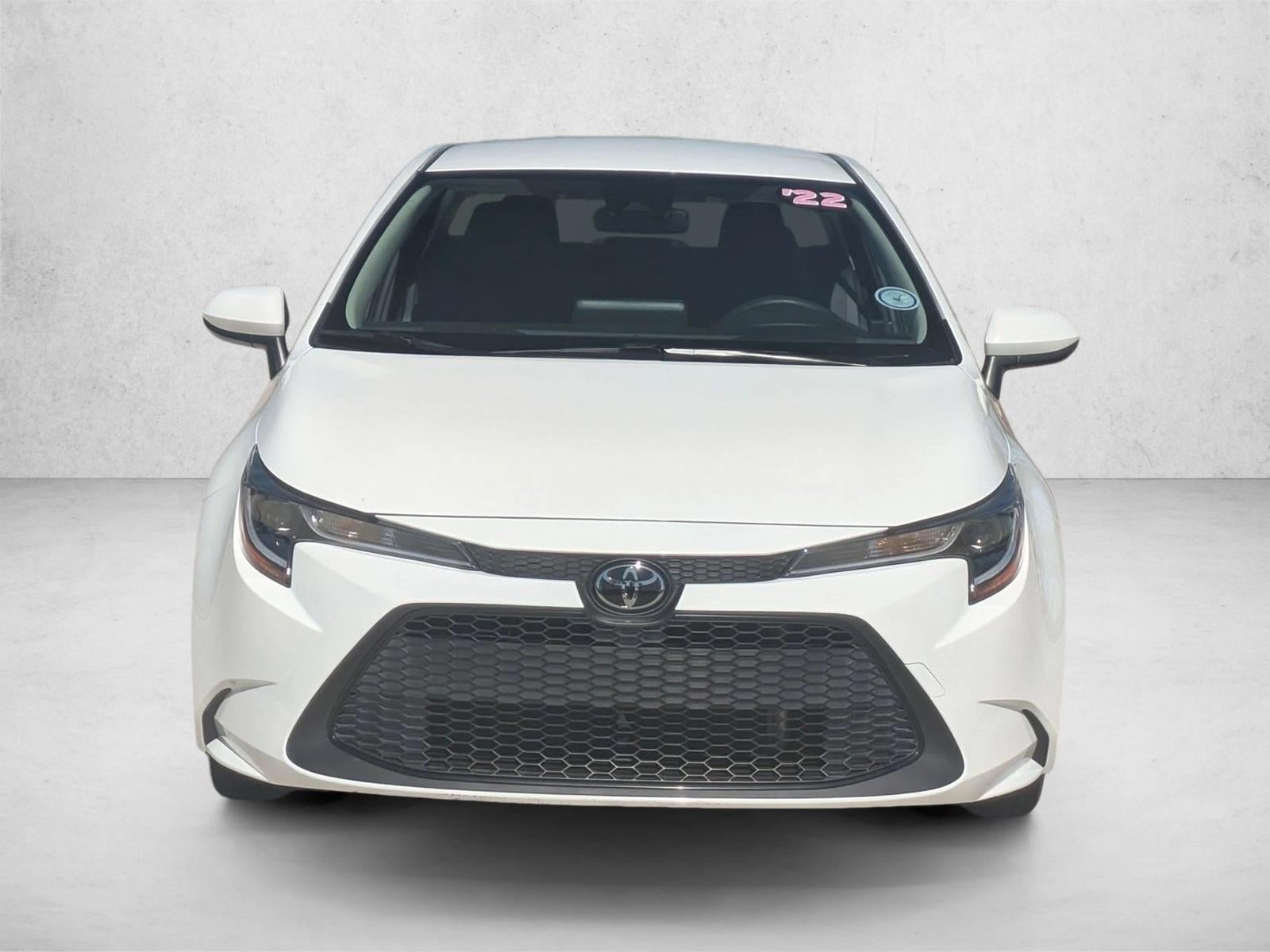 2022 Toyota Corolla LE CVT (Natl)