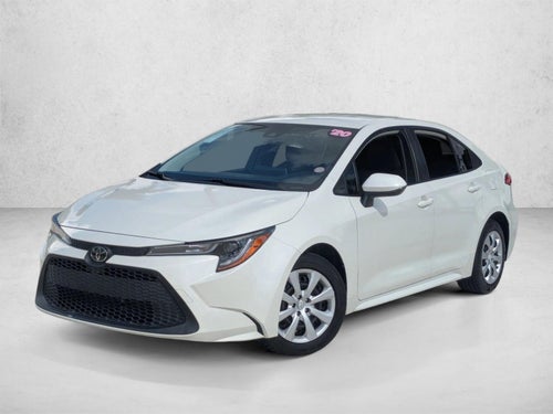 2020 Toyota Corolla LE CVT (Natl)