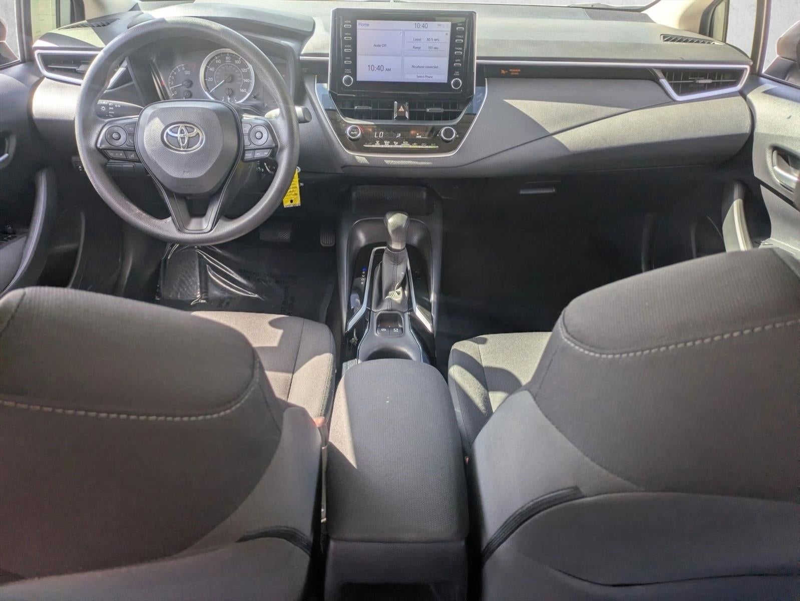 2020 Toyota Corolla LE CVT (Natl)