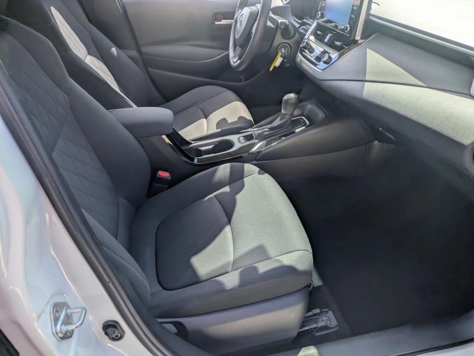 2020 Toyota Corolla LE CVT (Natl)