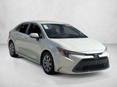 2020 Toyota Corolla LE CVT (Natl)