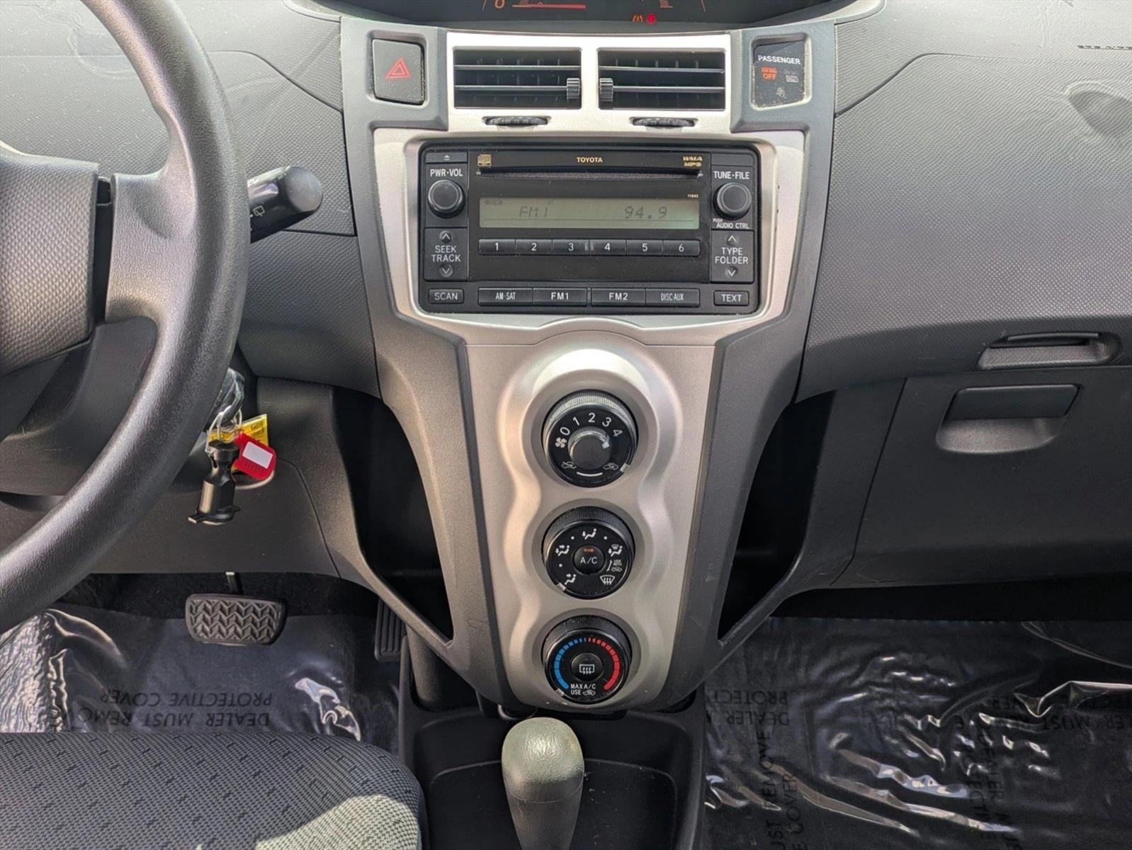 2010 Toyota Yaris 3dr LB Auto (Natl)