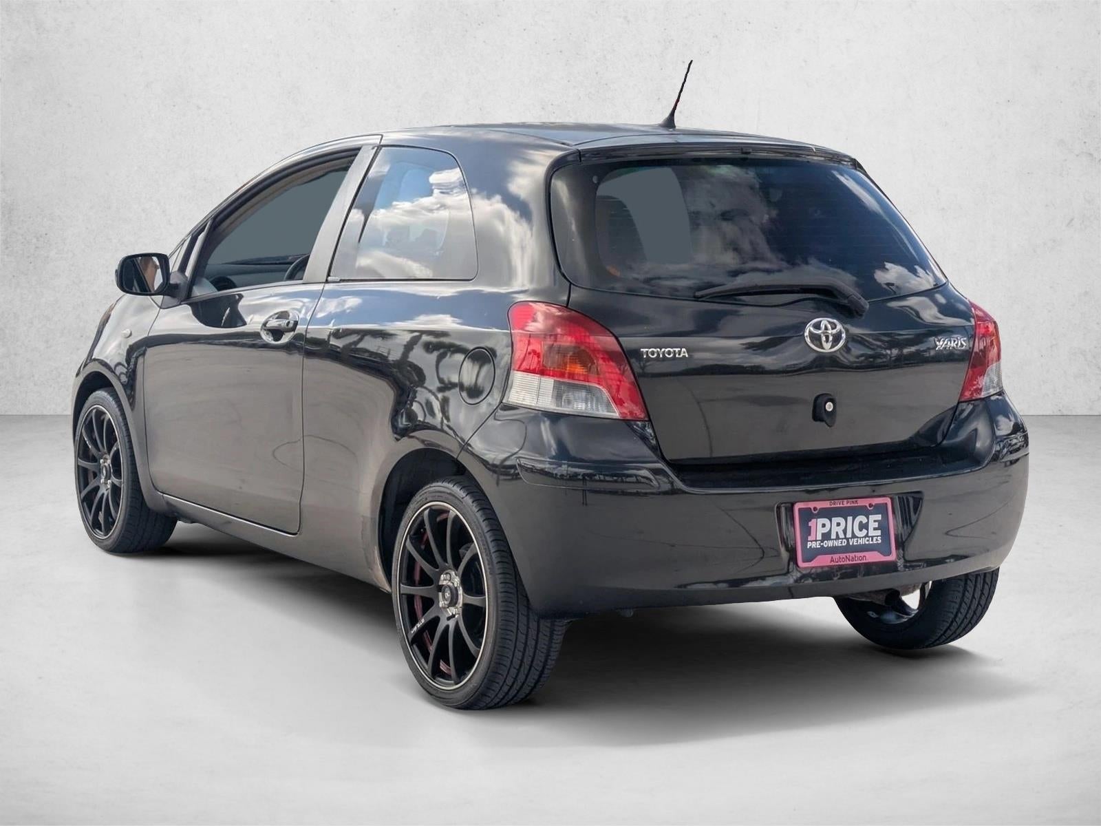 2010 Toyota Yaris 3dr LB Auto (Natl)