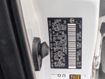 2022 Toyota Prius Prime XLE (Natl)