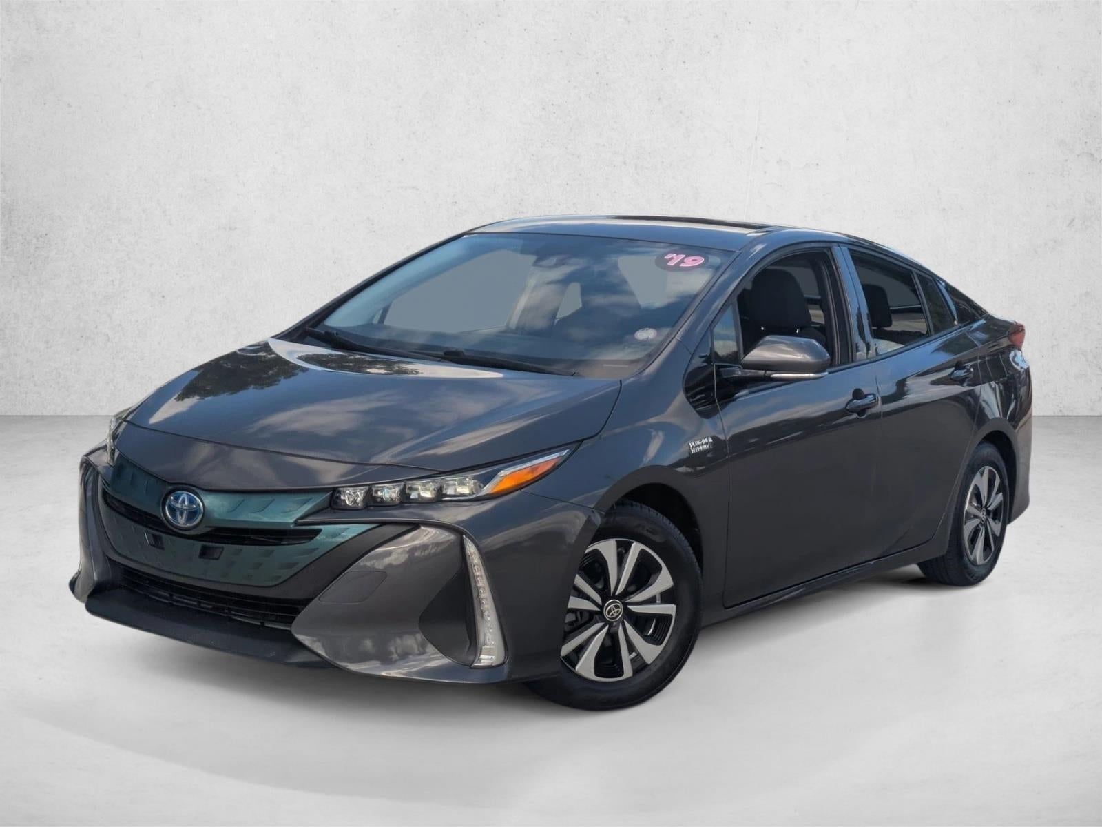 2019 Toyota Prius Prime Plus (Natl)