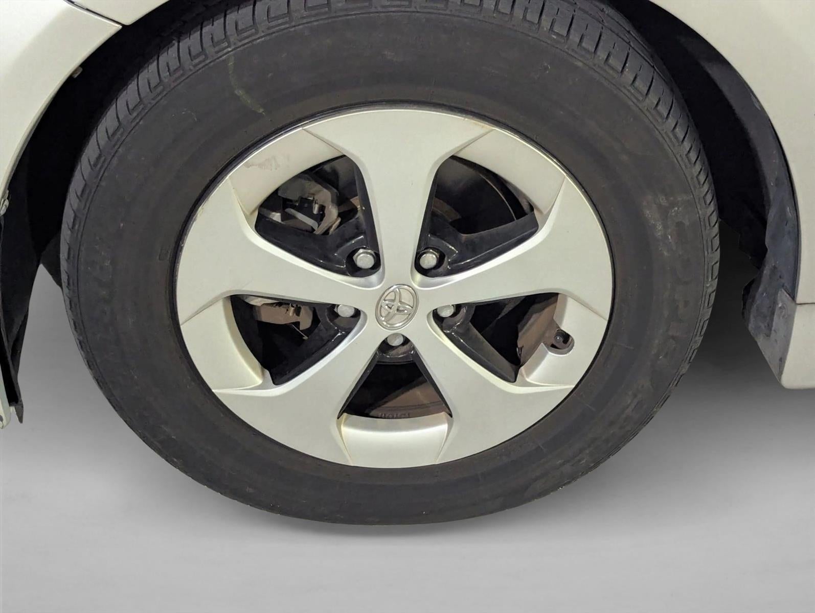 2012 Toyota Prius 5dr HB Four (Natl)