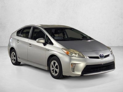 2012 Toyota Prius 5dr HB Four (Natl)