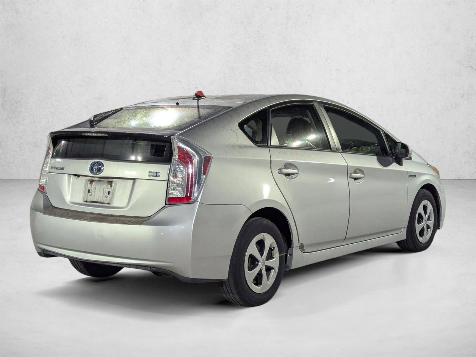 2012 Toyota Prius 5dr HB Four (Natl)