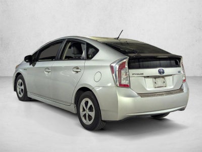 2012 Toyota Prius 5dr HB Four (Natl)