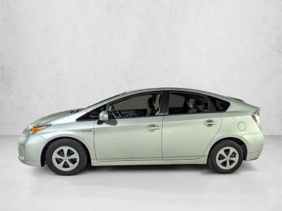 2012 Toyota Prius 5dr HB Four (Natl)