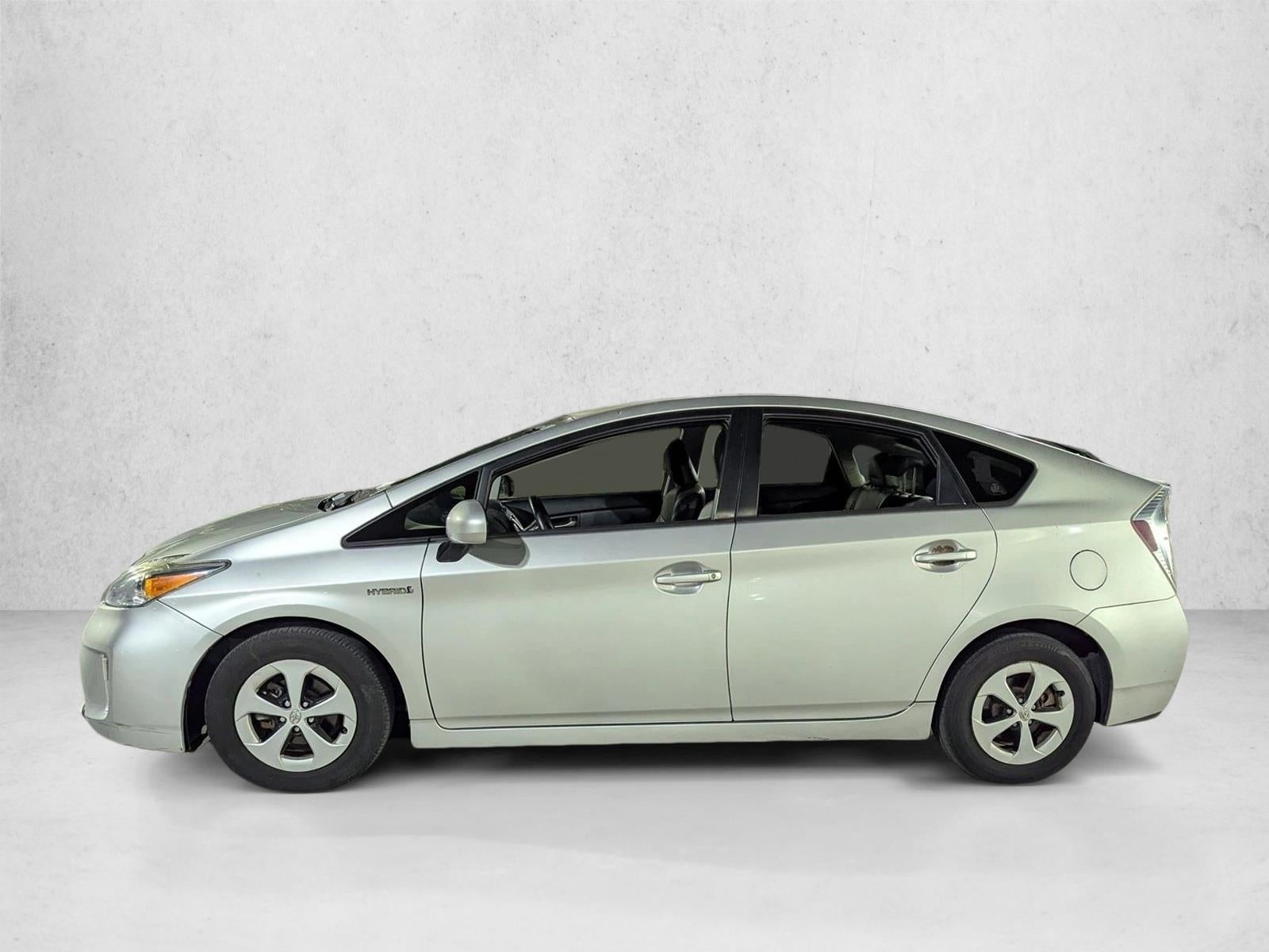 2012 Toyota Prius 5dr HB Four (Natl)