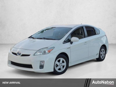2010 Toyota Prius 5dr HB III (Natl)