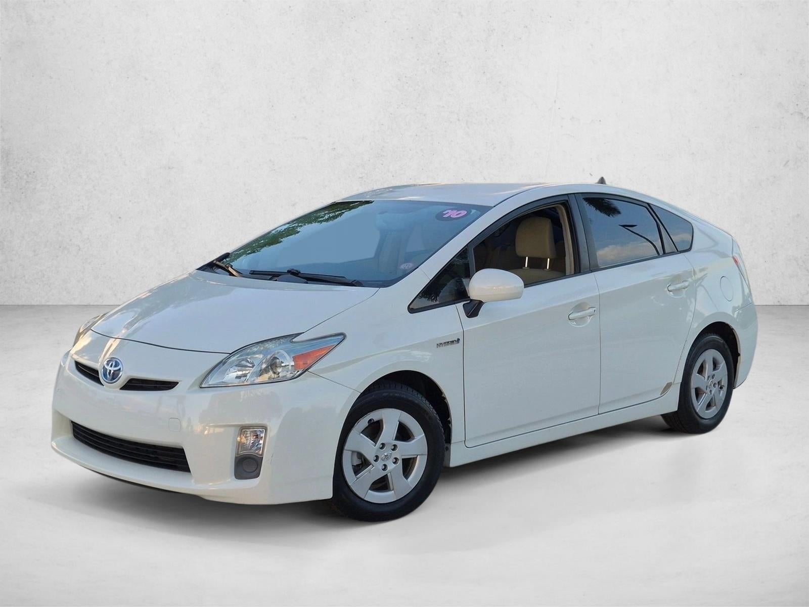 2010 Toyota Prius 5dr HB III (Natl)